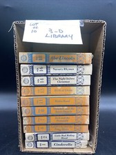 Vintage Radex 3D Story Picture Cards Lot 10 Stereo Viewer 8 Sealed Unopened picture