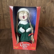 RARE Vintage Caroling Kids by Sandra Lee 1985 Songs 12