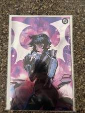 🔥🦇 ABSOLUTE CASSANDRA CAIN #1 MIRKA ANDOLFO 616 Virgin FOIL Variant C LTD 1000 picture