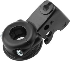 Black Clutch Lever Perch Mount Bracket for Harley Sportster Softail Dyna picture