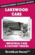 LAKEWOOD CARS, Industrial Cars & Factory Trucks from Mfgs. Catalog Archive (NEW) picture