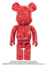 BE@RBRICK Coca-Cola Keith Haring 1000% picture