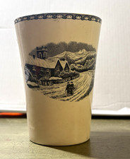 Societe Ceramique Maastricht Landschap Beer Mug Made in Holland picture
