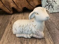 Lamb Sheep Vintage Figurine Bisque picture