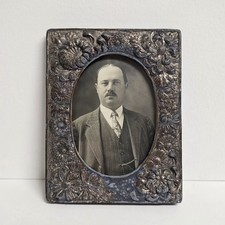 Instant Ancestor Man in Victorian-Era Frame picture