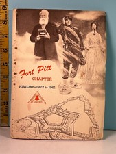 1961 Fort Pitt Chapter History 1922 to 1961 1st Edition T Winsor Peters picture