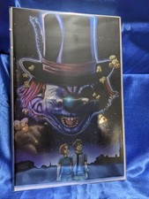 Ben 10 #5 Blind Bag Variant Cover Full Art Foil Cover picture
