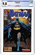 Batman #514 - 1995 - CGC 9.8 - Ron Wagner & Joe Rubinstein picture