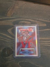 2026 Bowman Chrome MIKE MITT Mike Schmidt SSP Garbage Pail Kids #GPK-32 Phillies picture