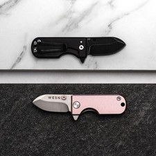 WESN Microblade LMT Forged Together Set of 2 Pocketknives NIB Rare Below Retail picture