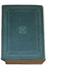 Encyclopaedia Britannica Eleventh Edition 1911 Volume 21 22 Payn to Ree Vintage picture