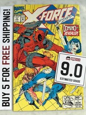 X-Force #11 1st Domino VF/NM 9.0 - Buy 5 for (Marvel, 1992) AG picture