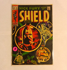 Marvel Nick Fury Agent of S.H.I.E.L.D. #10 Jim Steranko Nick Fury S.H.I.E.L.D. picture