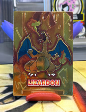 Meiji Pokémon Charizard Metal Collectible Card Limited Edition Japanese picture