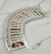 2014 Topps Allen & Ginter World’s Deadliest Predators COMPLETE 22 MINI CARD SET picture