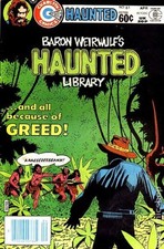 Haunted #61 VG 1982 Stock Image Low Grade picture
