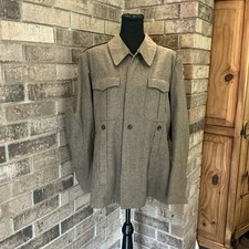 1959 West German Bundeswehr Luftwaffe Wool Field Jacket s 100 Feller-Eckert 50E2 picture