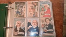 (LOT OF 33) 1952 BOWMAN PRESIDENT CARDS -RARE UNITED STATES COLLECTIBLES picture