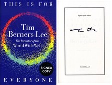 Tim Berners-Lee Autograph picture