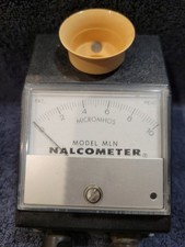Vintage Model MLN Nacometer With Cover Untested.  Water Testing. picture
