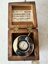 Antique Starrett No. 192  Vintage Vibrometer - Mint picture