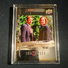 2020 Upper Deck X-Files Employee Exclusive Fine Silver 2 Troy Oz .999 UD-XF picture