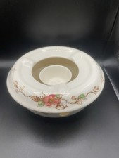 Vtg Nasco Springtime 1940's Mid Century MCM Candle Holder Warmer Made in Japan picture