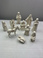 10pc Lenox Jeweled Nativity Set Jesus Mary Joseph Shepherd Wisemen Animals picture