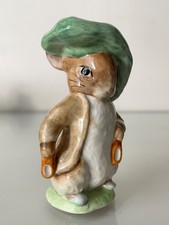 Benjamin Bunny Beatrix Potter Figurine Beswick, England 1948 picture