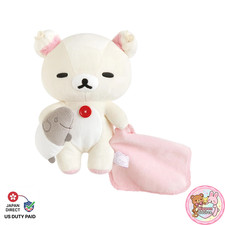 San-X Rilakkuma Korilakkuma Good Night Plush Sleep Together Series MV51301 New picture