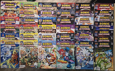 Sonic Universe Archie Comics Lot - HTF Low Print Runs and RARE VARIANTS picture