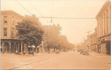 RPPC Ashland Pennsylvania Street Scene 1920s picture