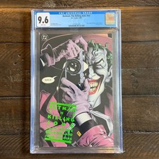 Batman: The Killing Joke (DC 1988) 1st Edition CGC 9.6 Comic Book Slab JOKER picture