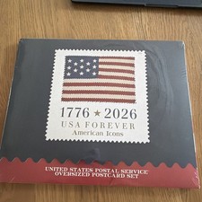 POLO RALPH LAUREN USA American Icons Oversized Postcards Set 1776 ⭐️ 2026 picture