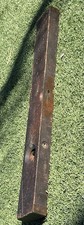 Antique SARGENT & CO N.Y. 24” Wood & Brass Carpenter’s Level – Early Tool picture