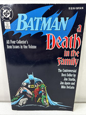 Batman A Death In The Family TPB First Print 1988 DC Comics Jim Starlin VGUC picture