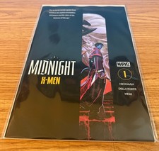 Midnight X-Men #1 - Regular Cover - Jonathan Hickman - 1st Print 2026 picture