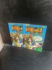 SIGNED Jay Lynch Lot of 2 1st Printing BIJOU FUNNIES #2 Comix 1969 picture