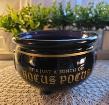 Disney Just A Bunch Of Hocus Pocus / Gather Around Sisters Black Candy Bowl picture