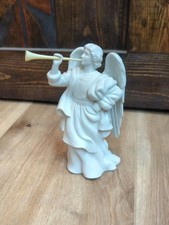 AVON Nativity Collectibles Gabriel Angel porcelain 1992 No Box Christmas  picture
