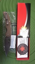 Spyderco Native Chief Sprint Run, Brown G-10 Handles, CPM 15V Steel, C244GPBN15V picture