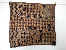 vintage Kuba Cloth Raffia Textile Traditional African Tribal Congo item893 picture