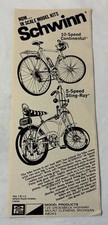 1972 SCHWINN MPC MODELS ad ~ 10-Speed Continental, 5-Speed Sting-Ray picture