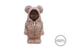 Medicine Gelato Pique (Beige) 400% Be@rbrick Collector Figure picture