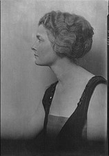 Photo:Mrs McCall 1921 Portrait Photograph Profile Woman picture