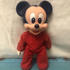 1984 Baby Disney Mickey Mouse 8” Jointed Arms And Legs picture