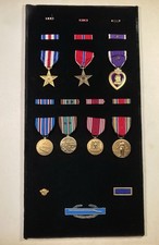 Original WWII US Army Named James W Fulkerson Grouping Wow picture