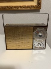 Vintage 1950’s Hoffman Trans-Solar transistor radio Model KP-706, picture