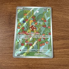 Pokémon Shuckle 136/132 Illustration Rare Mega Evolution MEG English Holo picture