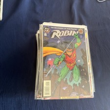 Robin 1993 DC Complete Run #1-70, Excludes 46/ 63, variants, Annuals 4-6 Xtras  picture